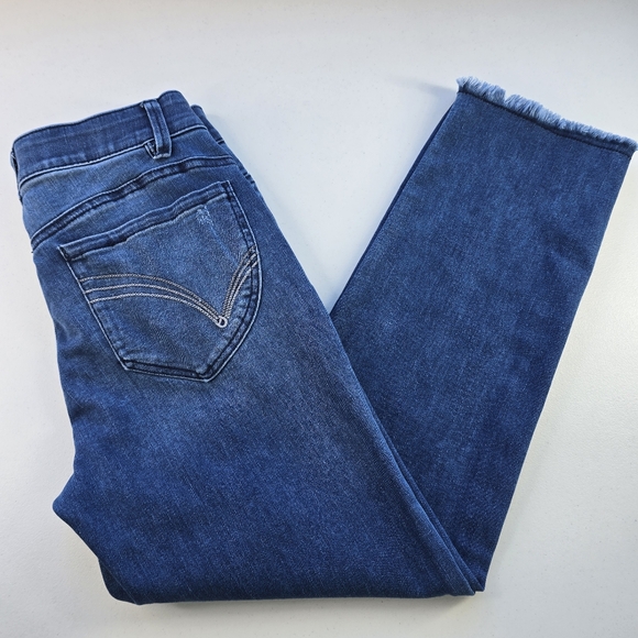 Democracy “Ab” Technology High Rise Straight Leg Jeans – Women’s Size 4 - Picture 4 of 8